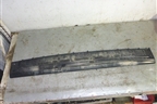 Накладка заднего бампера (до 2012г) (5216260040) (до 2012г) для Toyota Land Cruiser (200) с 2008г