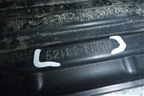 Накладка заднего бампера (до 2012г) (5216260040) (до 2012г) для Toyota Land Cruiser (200) с 2008г