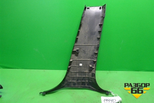 Обшивка стойки центральная нижняя левая (84171SMGE021M1) для Honda Civic 5D с 2006-2012г
