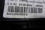 Накладка порога внутренняя переднего правого (84202SMGE012) для Honda Civic 5D с 2006-2012г