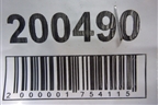 Петля двери задней левой верхняя для Honda Logo 1999-2003г