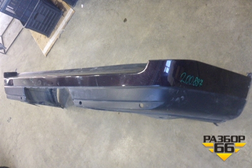 Бампер задний (до 2018г под парткроник) для Land Rover Range Rover 4 с 2013-2022г (Вог)