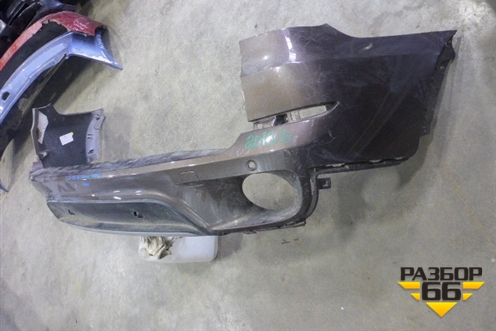 Бампер задний (с юбкой после 2010г под парктроник) для BMW X5 E70 с 2007-2013г (Х5 Е70)