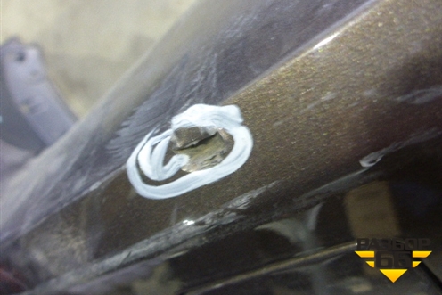 Бампер задний (с юбкой после 2010г под парктроник) для BMW X5 E70 с 2007-2013г (Х5 Е70)