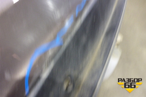 Бампер задний (с юбкой после 2010г под парктроник) для BMW X5 E70 с 2007-2013г (Х5 Е70)