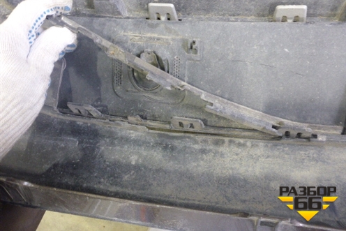 Бампер задний (с юбкой после 2010г под парктроник) для BMW X5 E70 с 2007-2013г (Х5 Е70)