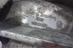 Кронштейн двигателя левый (2.0л TDI) (03L199307) для Volkswagen Amarok с 2010г