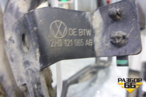 Трубки системы охлаждения (2.0л TDI) (2H0121065AG) для Volkswagen Amarok с 2010г