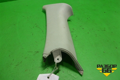 Обшивка стойки задняя верхняя правая (передняя часть универсал) (6Y9867296) для Skoda Fabia с 1999-2007г (Фабия)