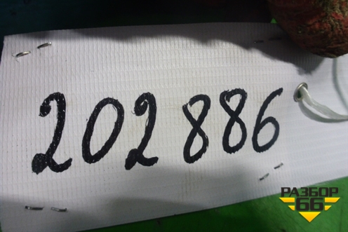 Накладка порога внутренняя переднего правого (передняя часть) (6Y1864606) для Skoda Fabia с 1999-2007г (Фабия)