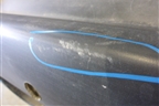 Бампер задний (85022JU14H) для Nissan X-Trail (Т31) с 2007-2014г