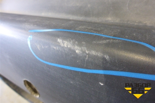 Бампер задний (85022JU14H) для Nissan X-Trail (Т31) с 2007-2014г