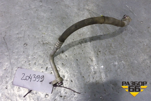 Трубка кондиционера (от компрессора к радиатору) для Volkswagen Touareg c 2002-2010г (Туарег)