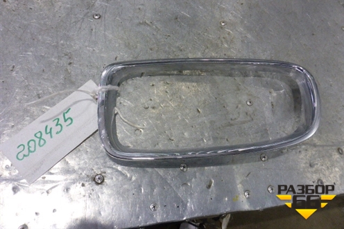 Накладка на решетку радиатора (левая) (51137255411) для BMW 3-серия F30/F31 с 2011г