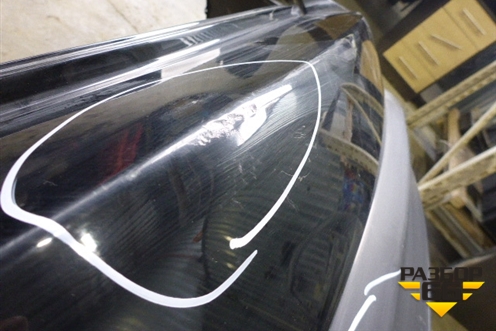 Бампер задний (под парктроник) для Infiniti Infiniti FX35/37/50 QX70 (S51) с 2008-2013г (ФХ)