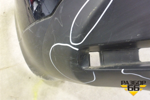 Бампер задний (под парктроник) для Infiniti Infiniti FX35/37/50 QX70 (S51) с 2008-2013г (ФХ)