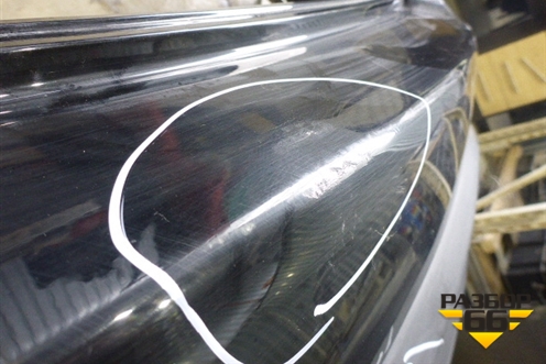 Бампер задний (под парктроник) для Infiniti Infiniti FX35/37/50 QX70 (S51) с 2008-2013г (ФХ)