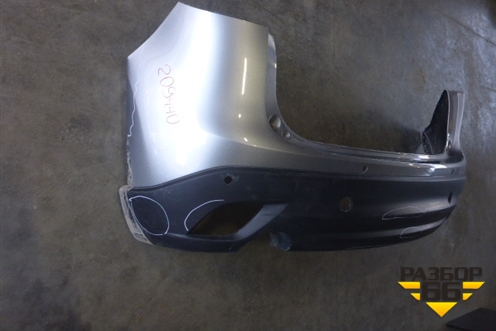 Бампер задний (под парктроник) (KD4750221) для Mazda CX 5 с 2012-2016г (СХ5)
