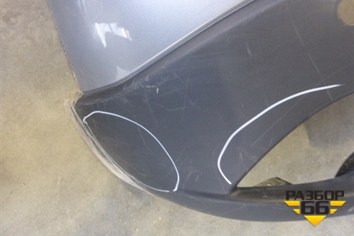 Бампер задний (под парктроник) (KD4750221) для Mazda CX 5 с 2012-2016г (СХ5)