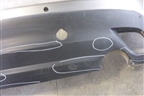 Бампер задний (под парктроник) (KD4750221) для Mazda CX 5 с 2012-2016г (СХ5)