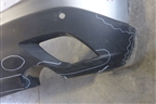 Бампер задний (под парктроник) (KD4750221) для Mazda CX 5 с 2012-2016г (СХ5)
