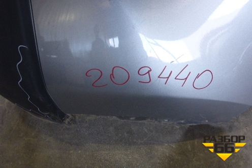 Бампер задний (под парктроник) (KD4750221) для Mazda CX 5 с 2012-2016г (СХ5)