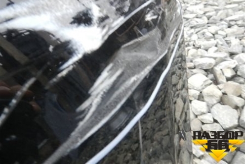 Бампер задний (под парктроник) для Infiniti Infiniti FX35/37/50 QX70 (S51) с 2008-2013г (ФХ)