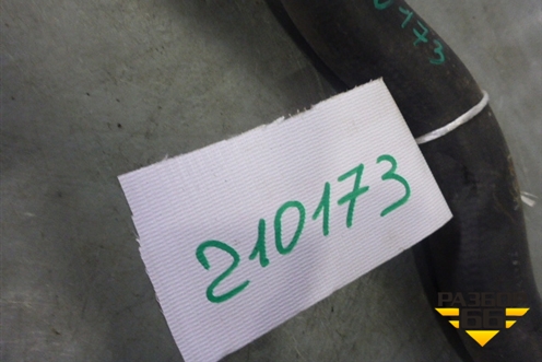 Патрубок системы охлаждения (на радиатор нижний) для Daewoo Nexia с 1995-2016г (Нексия)