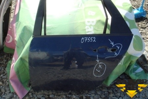 Дверь задняя левая (универсал) для Nissan Primera (P12E) с 2001-2008г (Примера)