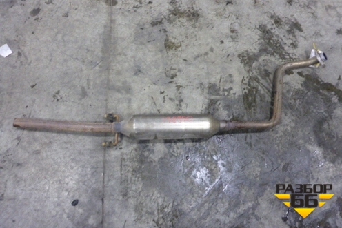 Глушитель средняя часть для FAW V5 (В5)