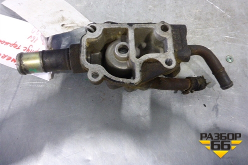 Корпус термостата (2.0л 16VQR20) для Nissan Primera (P12E) с 2001-2008г (Примера)