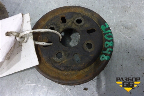 Шкив помпы (2.0л 16VQR20) для Nissan Primera (P12E) с 2001-2008г (Примера)