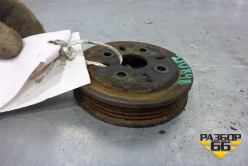 Шкив помпы (2.0л 16VQR20) для Nissan Primera (P12E) с 2001-2008г (Примера)