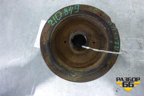 Шкив коленвала (2.0л 16VQR20) для Nissan Primera (P12E) с 2001-2008г (Примера)