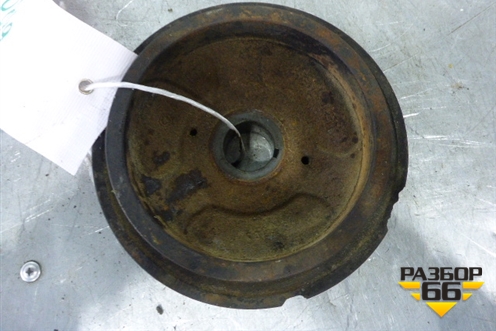 Шкив коленвала (2.0л 16VQR20) для Nissan Primera (P12E) с 2001-2008г (Примера)