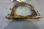 Крышка коленвала задняя (2.0л 16V QR20) для Nissan Primera (P12E) с 2001-2008г (Примера)
