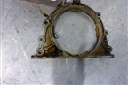 Крышка коленвала задняя (2.0л 16V QR20) для Nissan Primera (P12E) с 2001-2008г (Примера)