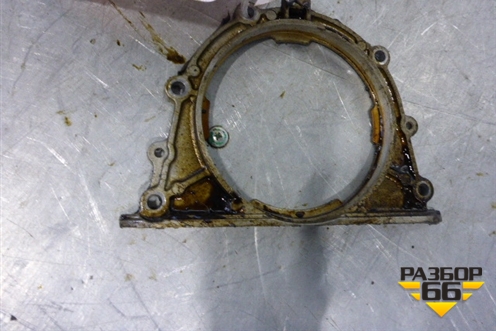 Крышка коленвала задняя (2.0л 16V QR20) для Nissan Primera (P12E) с 2001-2008г (Примера)