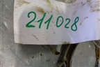 Крышка коленвала задняя (2.0л 16V QR20) для Nissan Primera (P12E) с 2001-2008г (Примера)