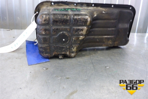 Поддон двигателя масляный (2.0л 16V QR20) для Nissan Primera (P12E) с 2001-2008г (Примера)