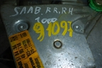 Стеклоподъёмник электрический задний правый для Saab 9-5 с 1997г