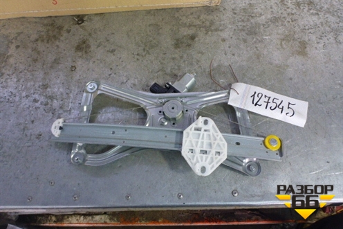 Стеклоподъёмник электрический передний левый (новый) (72250SNAA02) для Honda Civic 4D с 2006-2012г