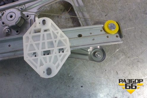 Стеклоподъёмник электрический передний левый (новый) (72250SNAA02) для Honda Civic 4D с 2005-2011г (Цивик)