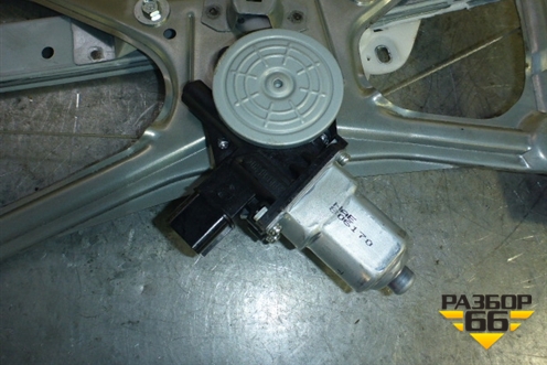Стеклоподъёмник электрический передний левый (новый) (72250SNAA02) для Honda Civic 4D с 2005-2011г (Цивик)