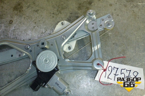 Стеклоподъёмник электрический передний левый (новый) (72250SNAA02) для Honda Civic 4D с 2005-2011г (Цивик)