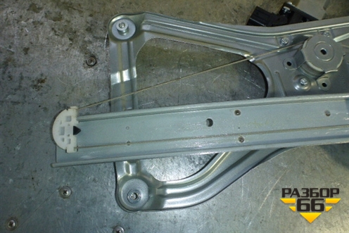 Стеклоподъёмник электрический передний левый (новый) (72250SNAA02) для Honda Civic 4D с 2005-2011г (Цивик)