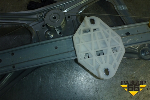 Стеклоподъёмник электрический передний левый (новый) (72250SNAA02) для Honda Civic 4D с 2005-2011г (Цивик)