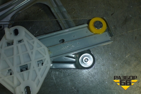 Стеклоподъёмник электрический передний левый (новый) (72250SNAA02) для Honda Civic 4D с 2005-2011г (Цивик)