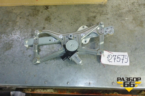 Стеклоподъёмник электрический передний левый (новый) (72250SNAA02) для Honda Civic 4D с 2005-2011г (Цивик)