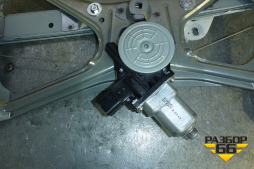 Стеклоподъёмник электрический передний левый (новый) (72250SNAA02) для Honda Civic 4D с 2005-2011г (Цивик)